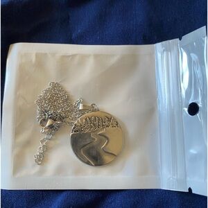 Necklace river and pines